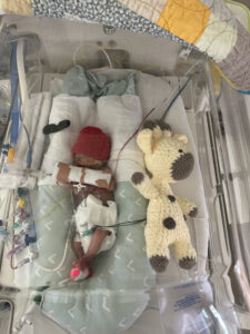 ‘Little fighter’ in health battle a long way from home