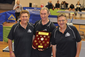 Table tennis vets relive days of glory