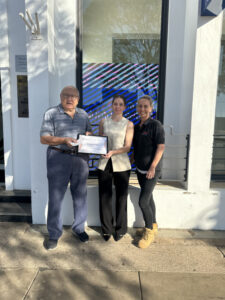 Excel-lent trainee awarded employee of the month