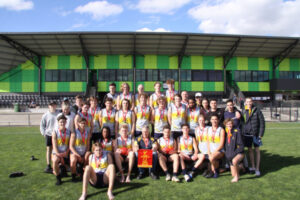Mildura Senior College side creates history