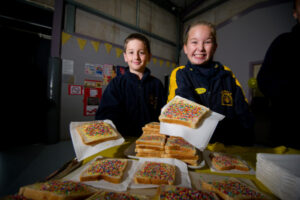 Fairy bread fights cancer
