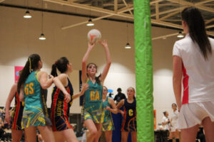 Netballers’ mixed bag at state titles