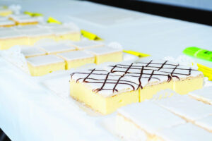Triumph’s sweet focus: Vanilla slice lovers in for a treat at Langtree Mall