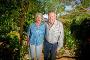 Climate shift shows as everything grows in Merbein garden