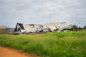 Heater warning after bungalow fire