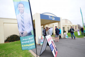 Federal election: Mallee how-to-vote cards laid out