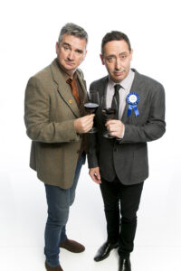 Duo offer new taste in comedy