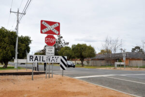 Rail crossings raised in Parliament