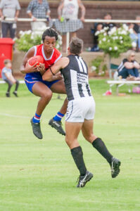 Sunraysia football: Rising star Caleb Ernst making news at Wentworth