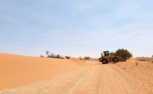 Council moves more than 550 semi loads of sand from Millewa