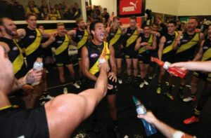 Dream debut: ‘Eggy’ impresses in Richmond rout