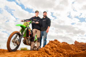 Young Keogh to fly family flag