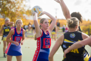 Netball a great escape for young Wentworth star