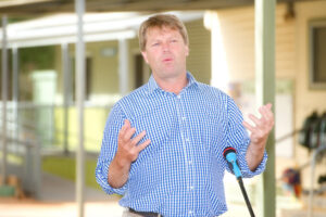 I am disappointed – Evans