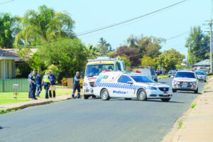 Two men charged over alleged burglary