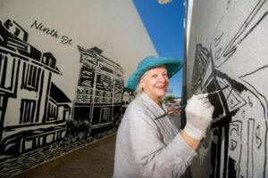 This Mildura mural is right up our alley