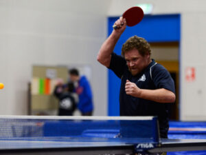 Tight table tennis tussles