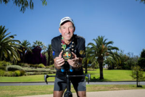 Ironman reaches Hawaiian summit