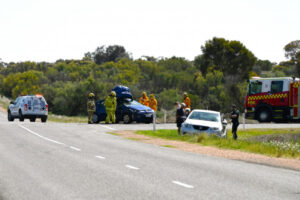 Merbein road crash