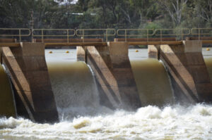 Weir works signal Murray’s return to normal flows