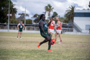 McDonald-Tipungwuti still keen on Green Machine