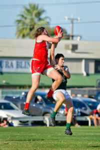 Football of the week: Ethan Gill relishes the big challenges