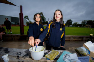 Puberty clues: Mildura Primary students learn about change