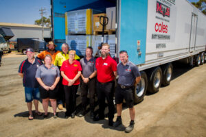 Mildura companies pull together for bushfire effort