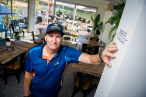 Sink or swim battle to survive raging river beast