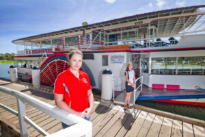 Riverboats cop a double whammy