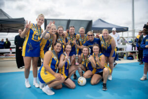 C Grade netball SFNL Grand Final 2024