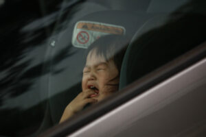One callout a week for children in cars over summer