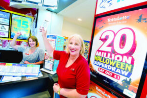 Lucky numbers bring shock win