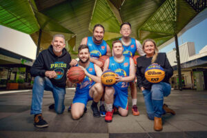 Have a shot at 3×3 basketball in Langtree Mall