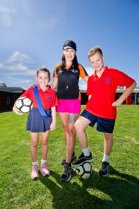 In the Classroom: Pointers learn beautiful game