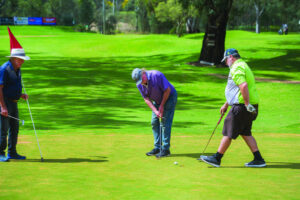 Sunraysia district golf results