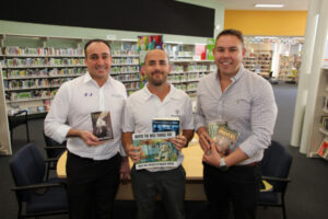 Donated books aid flood-hit Lismore Library