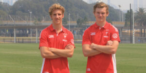 Stephens and Rowles are settling into Swans’ nest