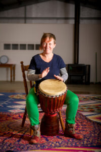 Pandemic drums home the importance of music for Sunraysia therapist