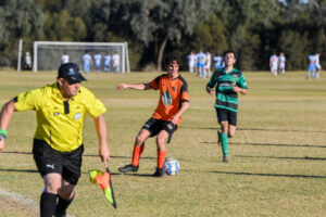Pointers pile on goals in second half