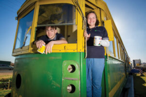 Last stop for Melbourne tram