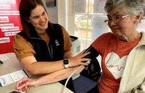 Local health service leading the way