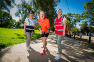 Runners to flood back for parkrun