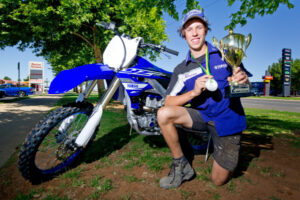 Mildura’s Australian Junior Supercross runner-up Denzel Woulfe ready to step up