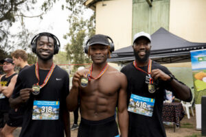 Half-marathoners hail event as a success
