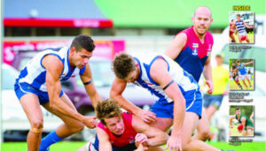 Bursts put Mildura in charge