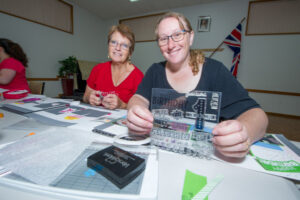 New skills lead to art