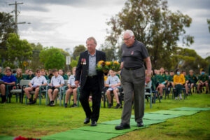 Mildura South Primary School honours Kokoda heroes