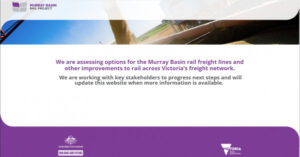 VFF Grains Group frustrated at Murray Basin Rail fail