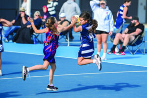 Gameday Junior Netball Scoreboard – May 04, 2024